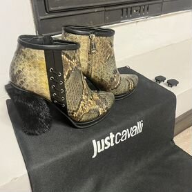 Ботильоны Just Cavalli