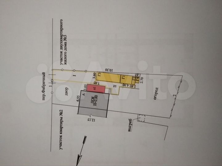 Коттедж 65 м² на участке 8 сот.