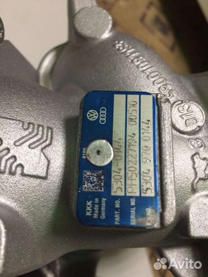 Турбина Vw Crafter, Amarok 2.0TDI Bi-Turbo 163;180