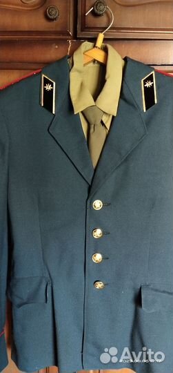 Офицерская парадная форма 1954,1976