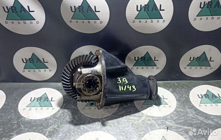 Редуктор заднего моста 3.9 11/43 Ваз 2107 Нива