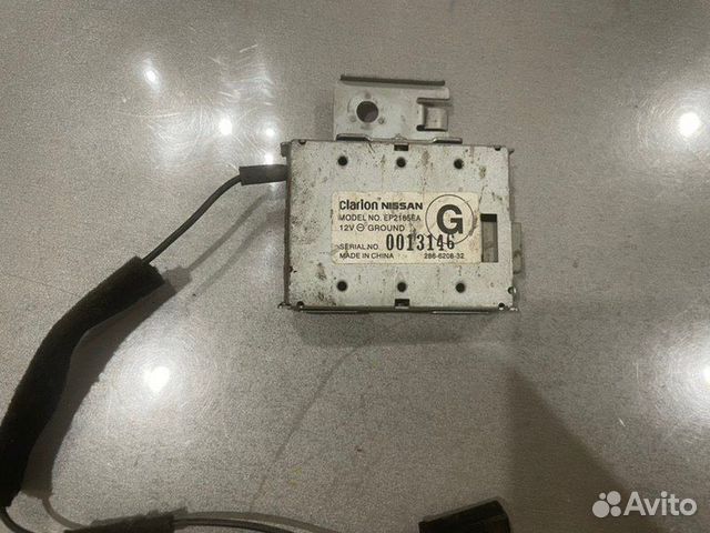 Усилитель антенны Nissan Teana