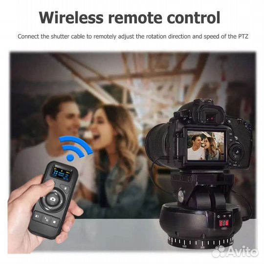 Двухосевой стабилизатор для фото и видео съёмки