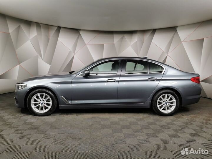 BMW 5 серия 2.0 AT, 2017, 124 815 км