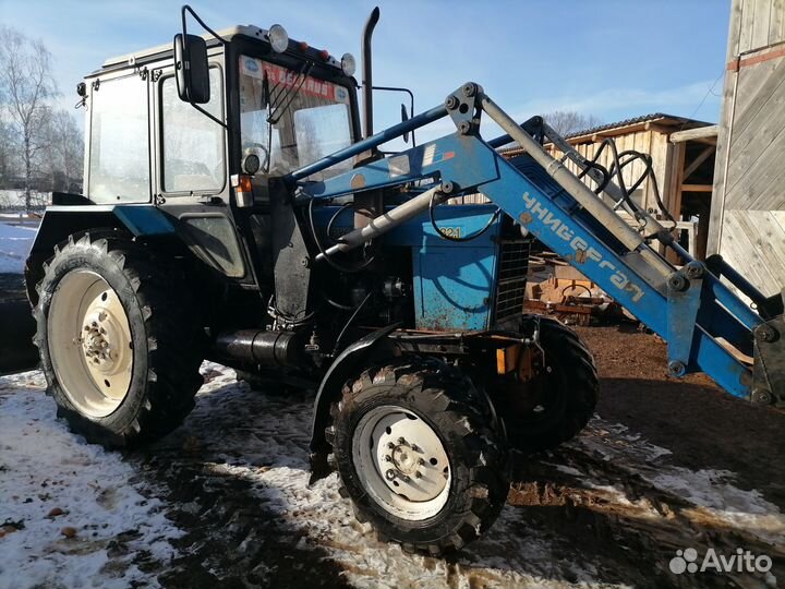 Трактор МТЗ (Беларус) 82.1 с КУН, 2005