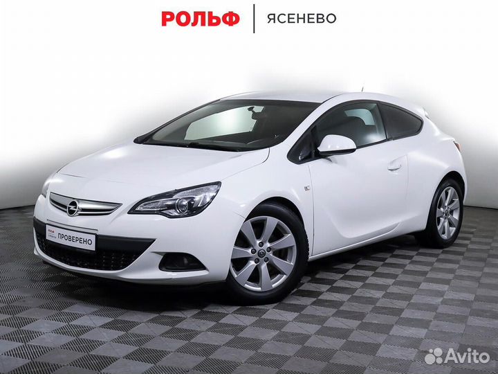 Opel Astra GTC, 2013