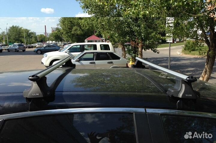 Багажник D-LUX универсальный аэродинамический