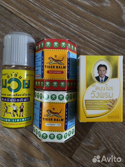 Тайская мазь