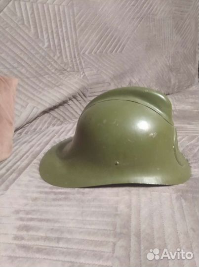 Каска пожарного 30х годов