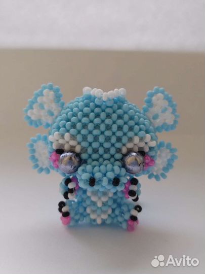 Фигурки из бисера амигуруми