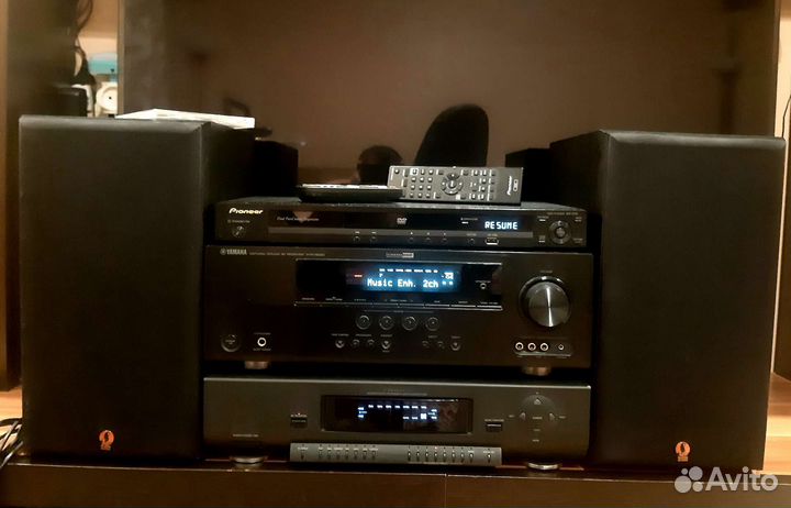 Ресивер yamaha htr-6230