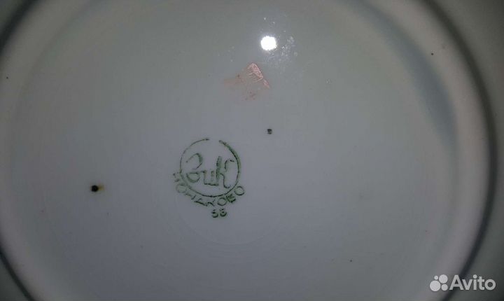 Тарелки СССР