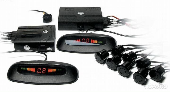 Камеры заднего вида, парктроники