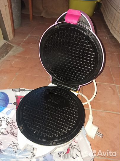 Вафельница vitek Винкс