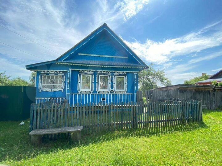 Дом 39,3 м² на участке 40 сот.