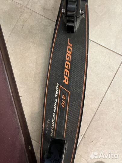 Самокат techteam jogger 2