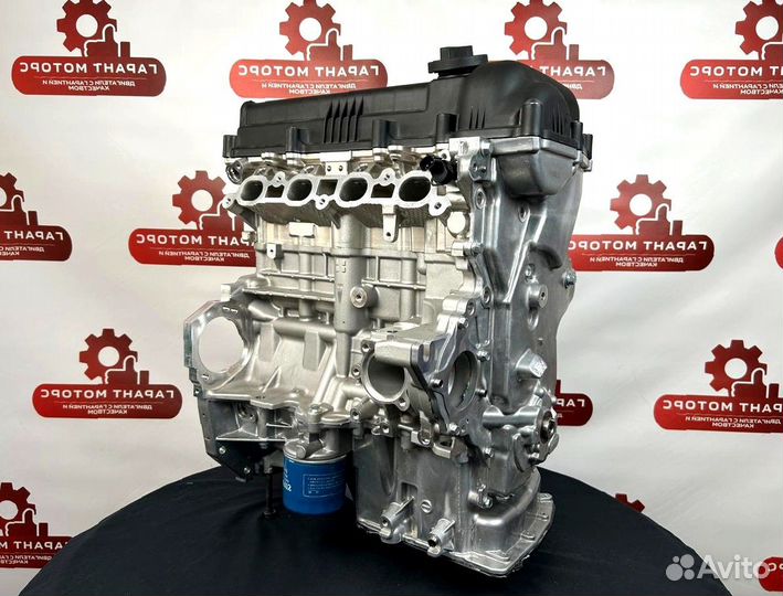 Двигатель G4FC 1.6 Kia Rio 3 Hyundai Solaris 1