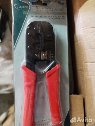 Клещи обжимные