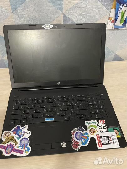 Ноутбук HP 15-db0336ur