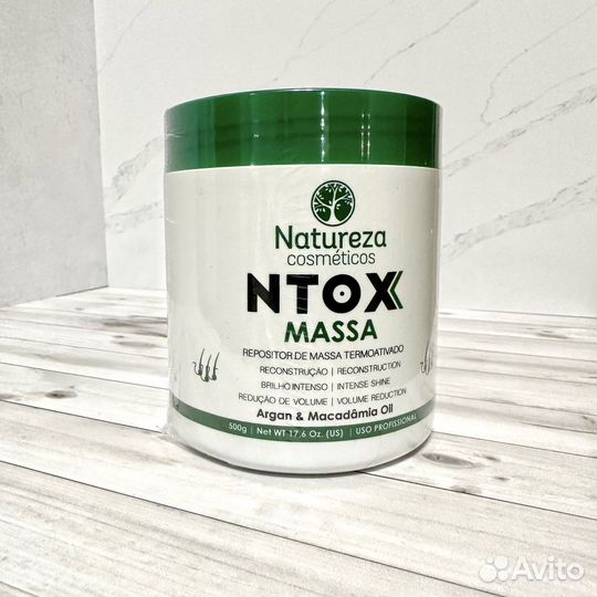 Natureza massa Ботокс для волос