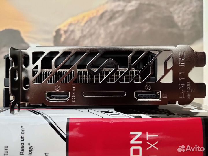 Видеокарта Sapphire pulse AMD Radeon RX 6500 XT