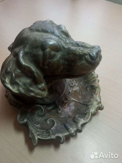 Пепельница собака СССР