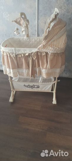 Кроватка люлька