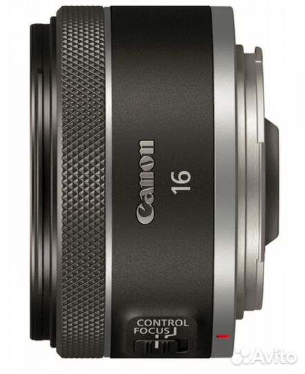 Объектив Canon RF 16 mm f/ 2.8 STM