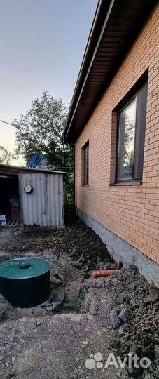 Септик для семьи до 5 человек