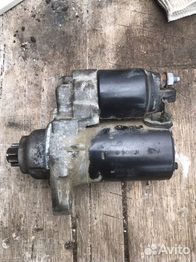 Стартер Шкода Фабия 99 - 07