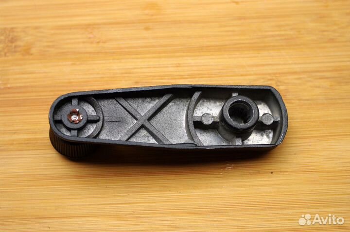 Ручка стеклоподъемника (металл) ваз-2105, ваз-2107