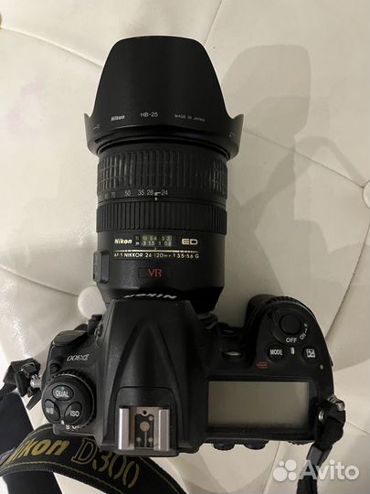 Зеркальный фотоаппарат nikon d300