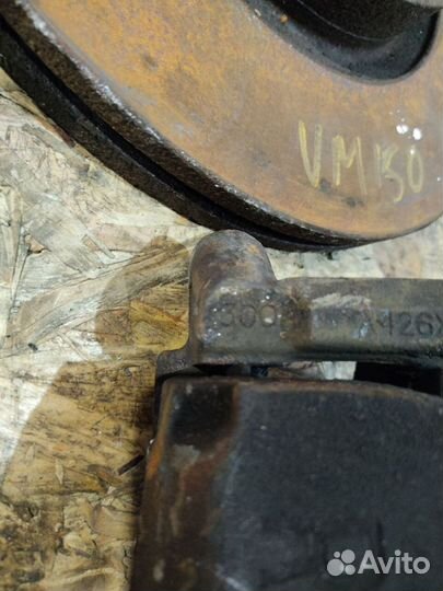 Передние тормоза 300 мм Форд Фокус 3