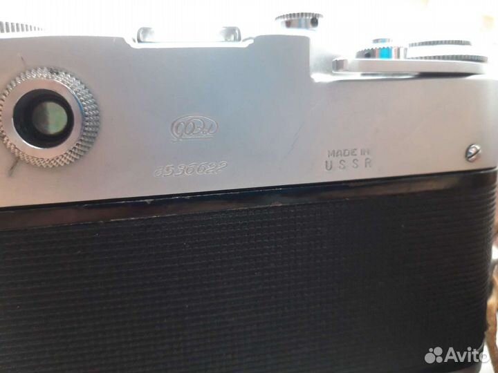 Фотоаппарат фэд 4 курковый, СССР