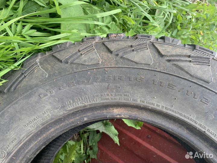 Marshal Road Venture MT KL71 225/75 R16