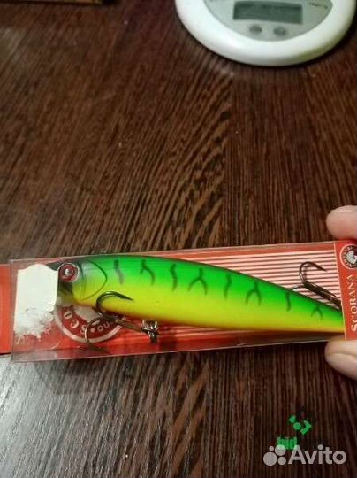 Воблер Scorana Strike minnow 105f. 105mm 18g