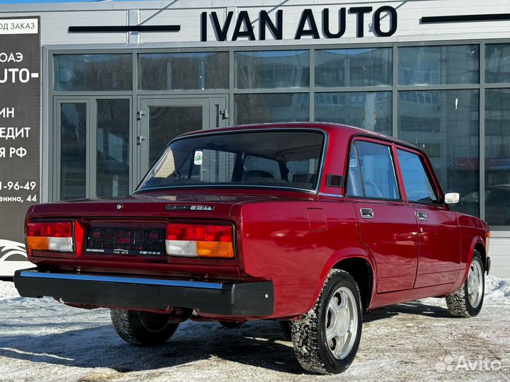 ВАЗ 2107 1.6 МТ, 2008, 8 500 км