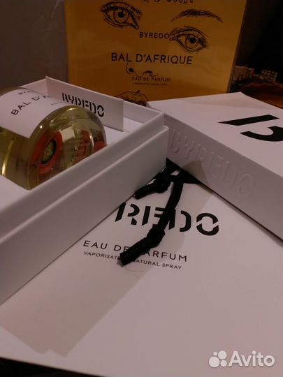 Парфюм Byredo Bal D'Afrique с подарочным пакетом