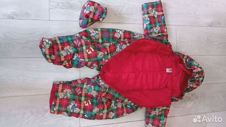 Комбинезон демисезонный baby club 74