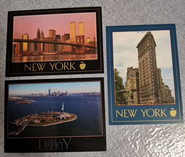 Открытки США, 90-е годы