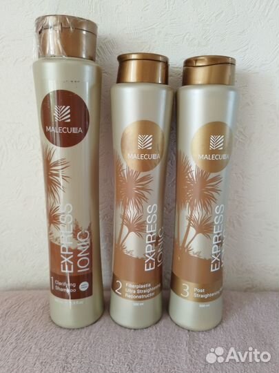 Набор Кератинового выпрямления