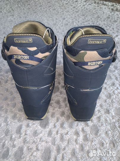 Ботинки для сноуборда 41eur(26.5см) burton Photon