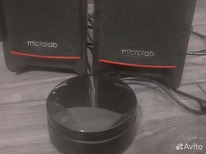 Колонки microlab м200