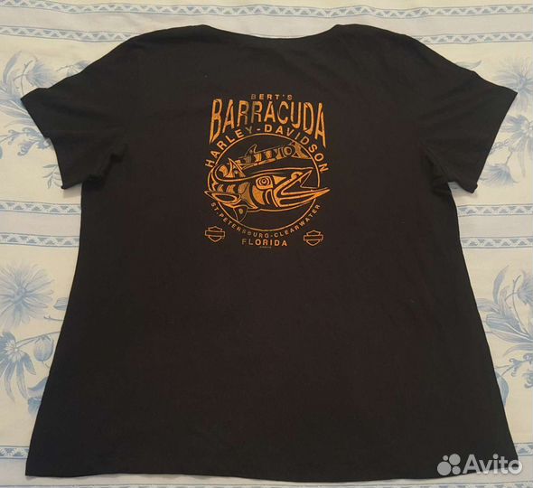 Футболка harley-davidson