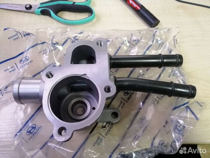 Корпус Термостата Hyundai Elantra Accent D4EA, D4