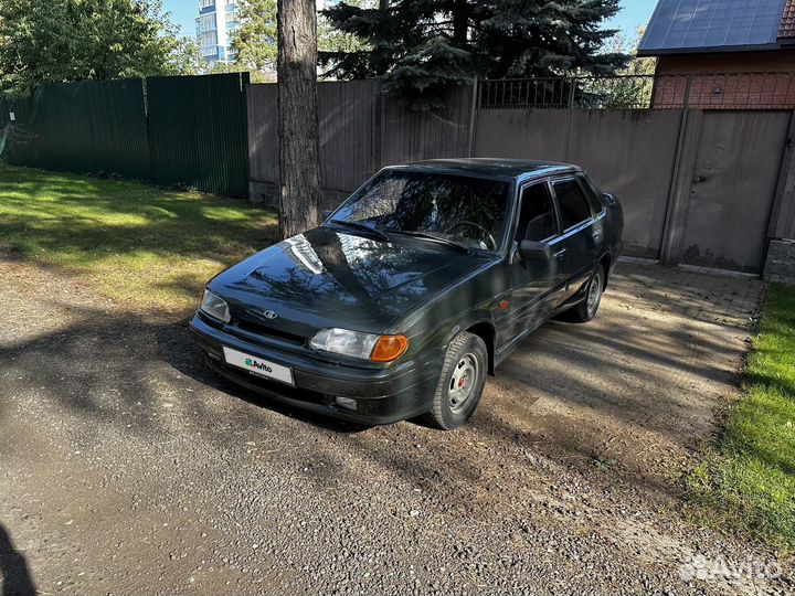 ВАЗ 2115 Samara 1.5 МТ, 2007, 198 558 км
