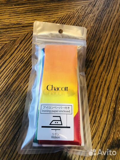 Лента Chacott 4,5,6м для художественной гимнастики