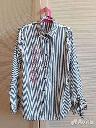 Рубашка для девочки 140