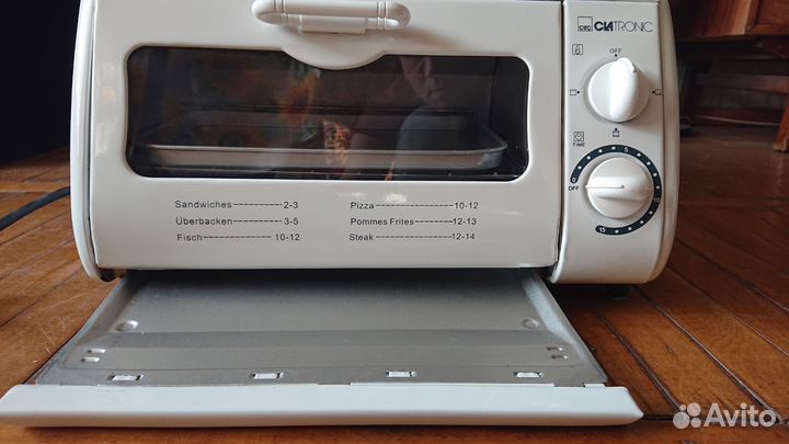 Мини печь Clatronic