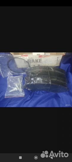 Колодки передние Ducato citroen